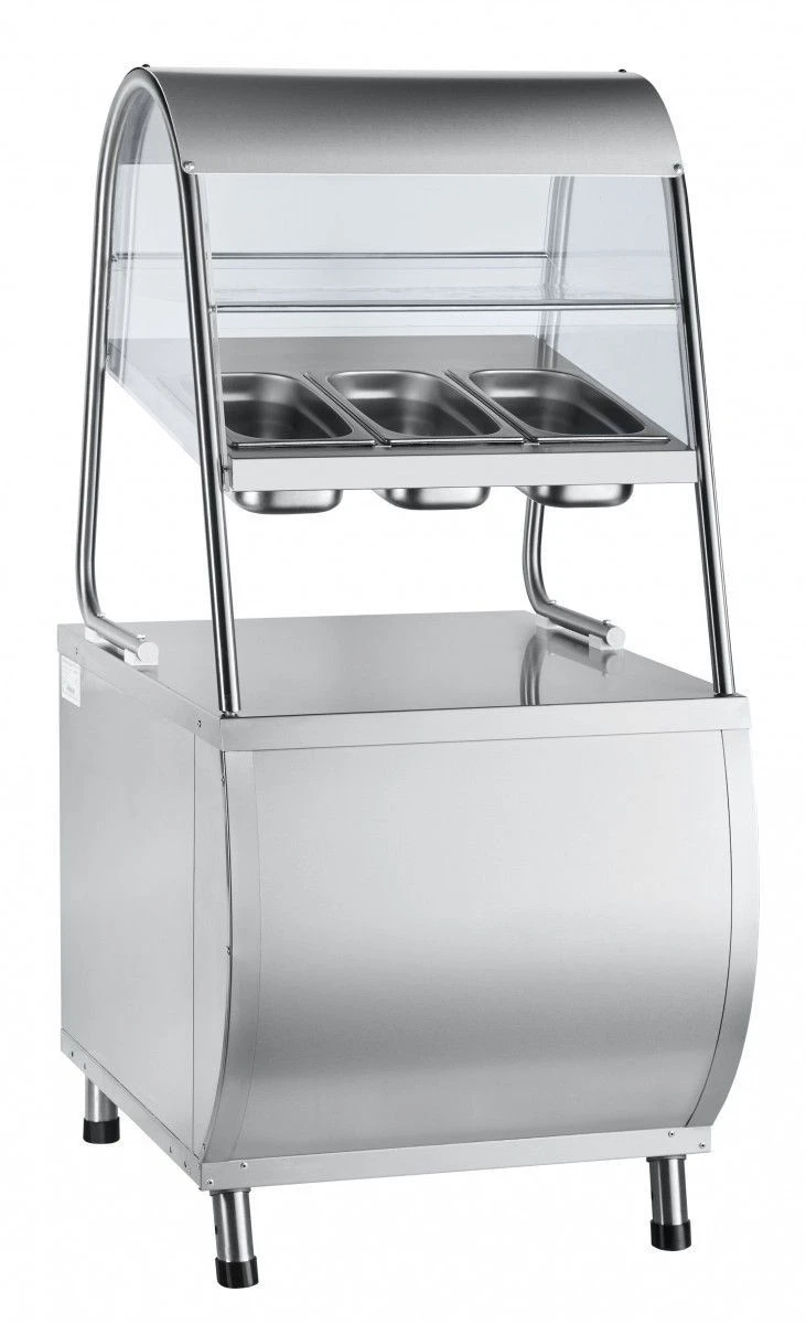 Cutlery and tray counter with bread rack PSPH-70M (Kashir.)