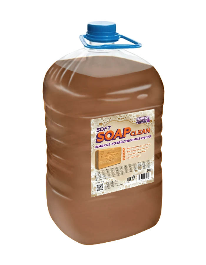 Soft Cleaning Liquid Soap 5L