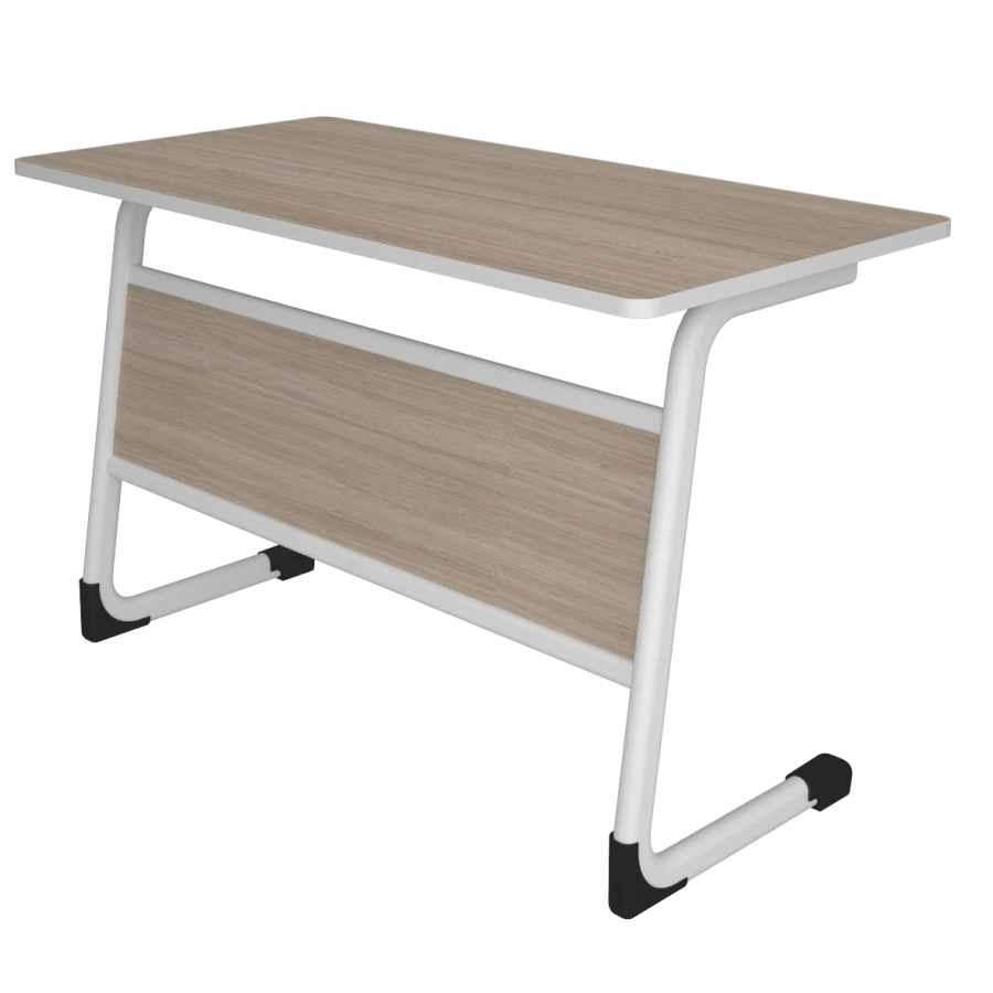 Pupil's table FrPU1.2.4 (two-seater, height)