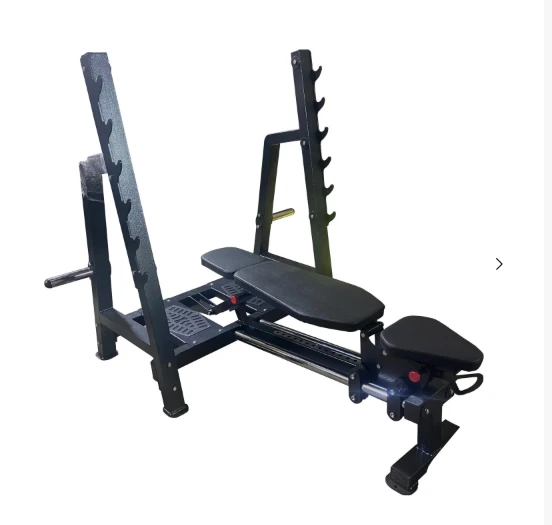 Bench for bench press universal 0-90 degrees with racks