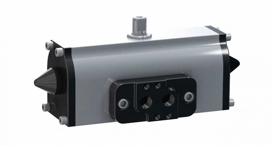 Geron JHD compact pneumatic rocker actuators