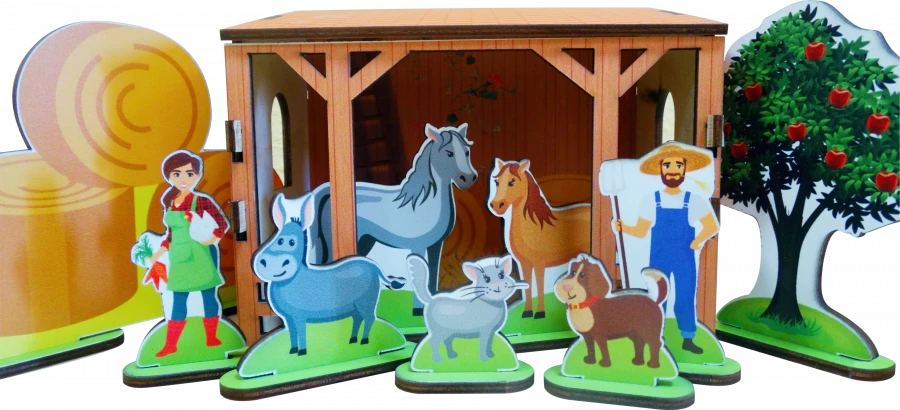 Successful Farm Tabletop Constructor