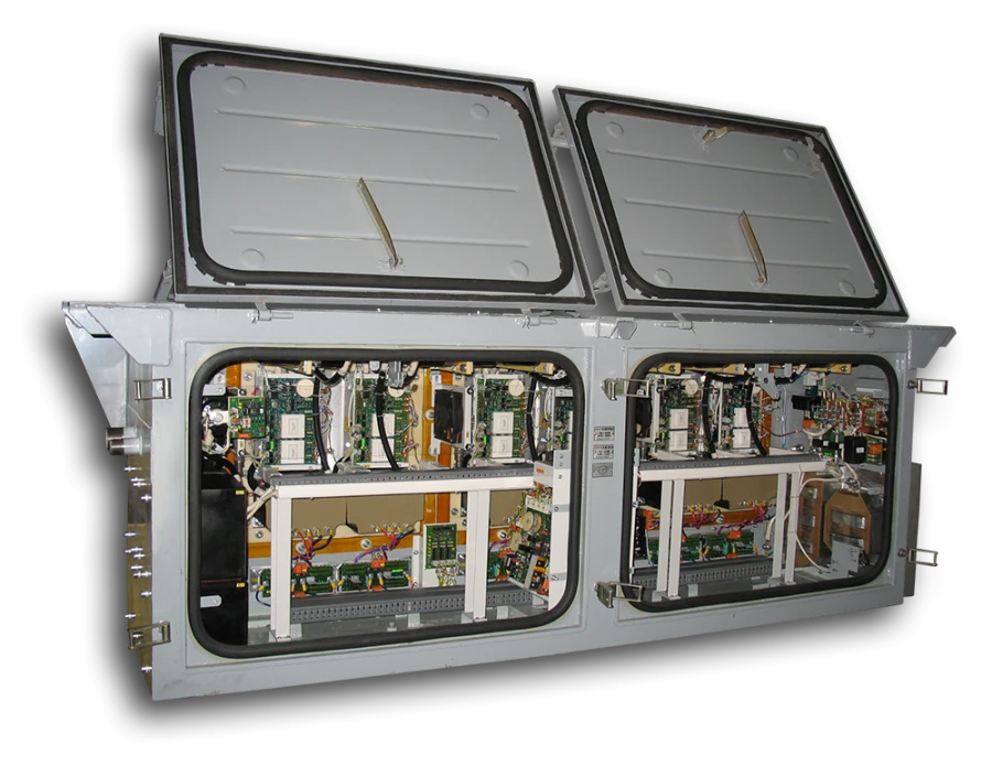High-voltage static converter PVA-40-05-U1