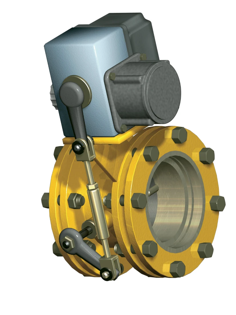AMAX throttle valves