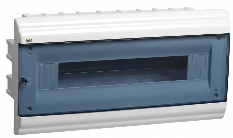 MKP82-V-18-41-10 Box ShchRV-P-18 modules recessed plastic IP41 PRIME