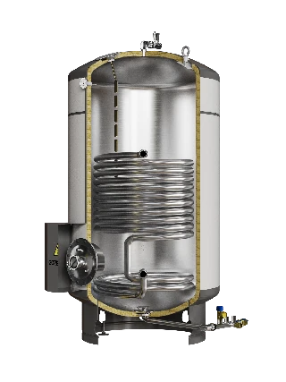 Indirect water heater GOPPO BKN Yenisei-1000