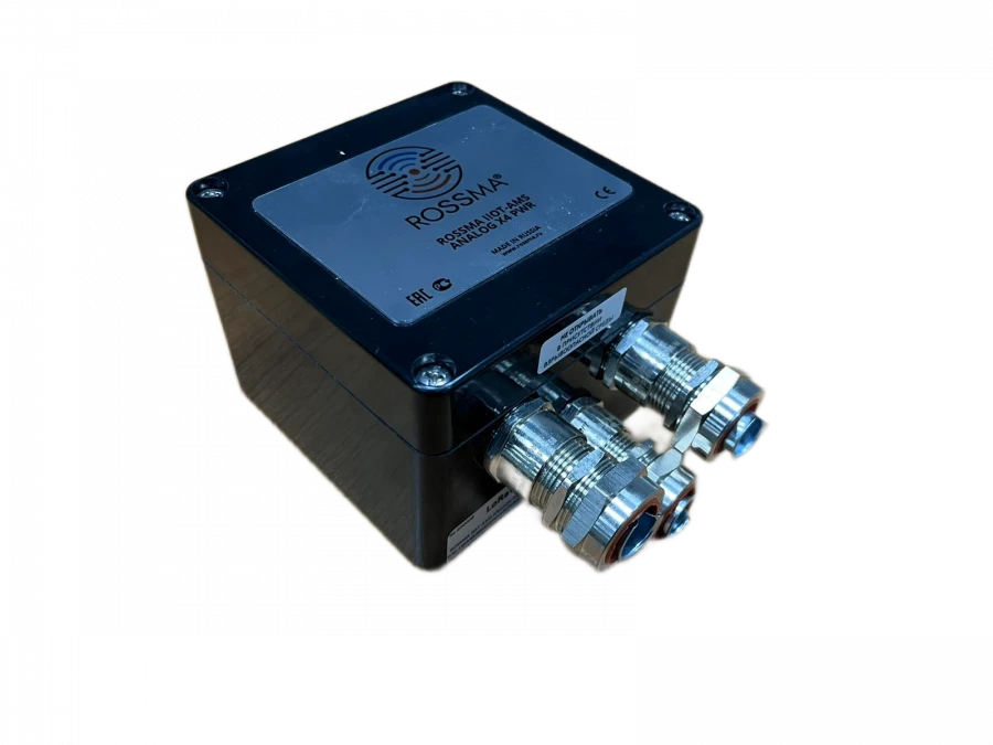 Switching meter ROSSMA IIOT-AMS ANALOG X4 PWR Ex