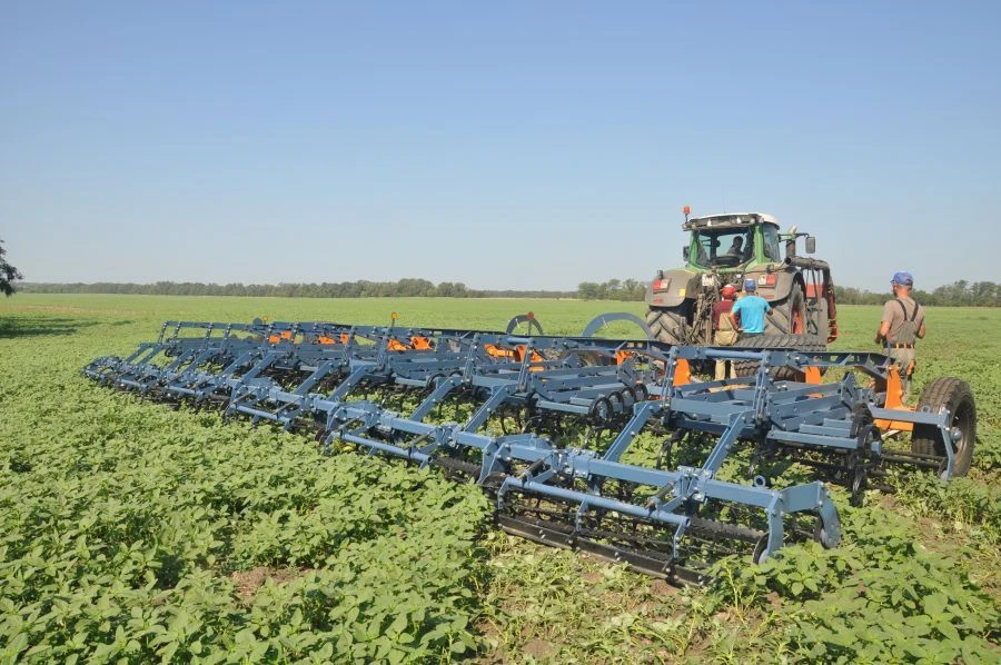 Block modular trailed cultivator KBP12-4K1 "Orlan"