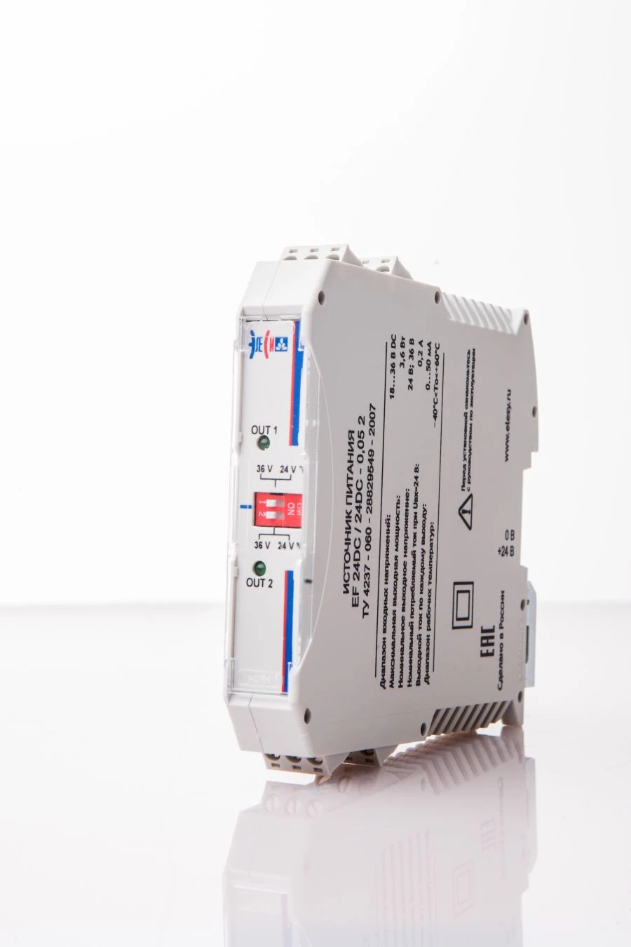 EF 24DC/24DC-0.05 2 power supply module