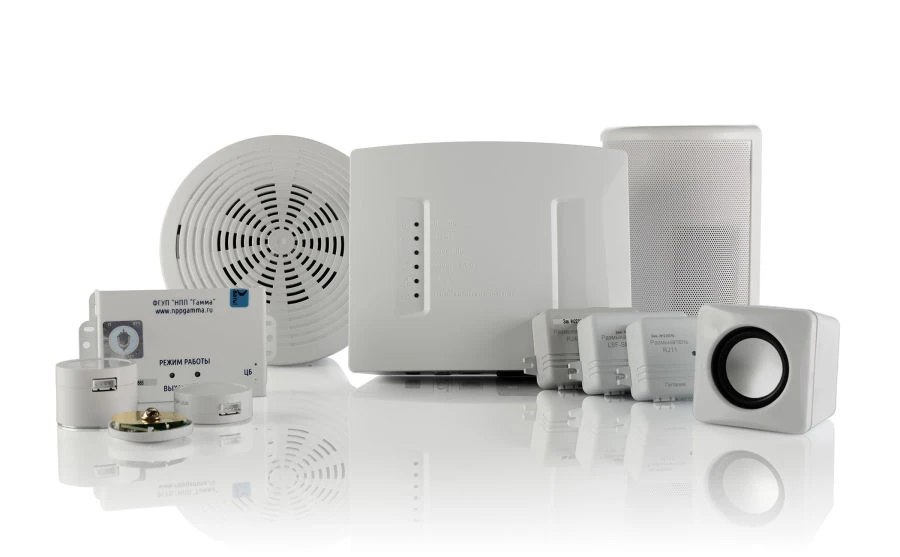 Gamma SVAZ-01 vibroacoustic protection system BULI.468244.006