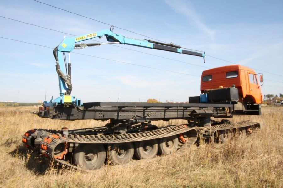 Crane manipulator unit IM 25 and its modifications