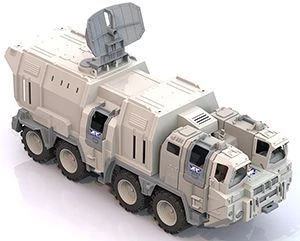 Military tractor "Arktika" with a bunker