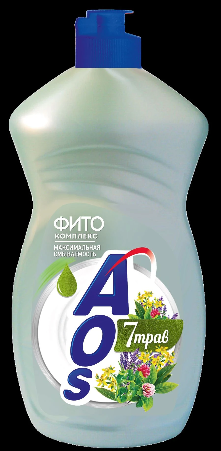 AOS Dishwashing Liquid with Herbal Complex of 7 Herbs