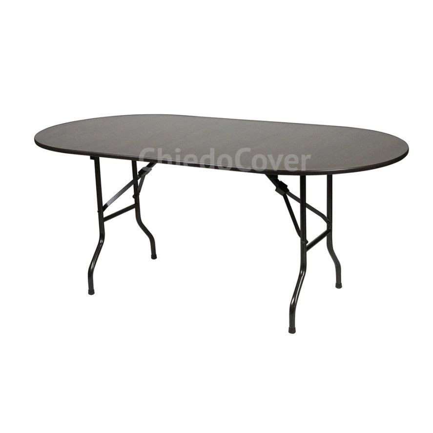 Folding metal frame table Leader 5