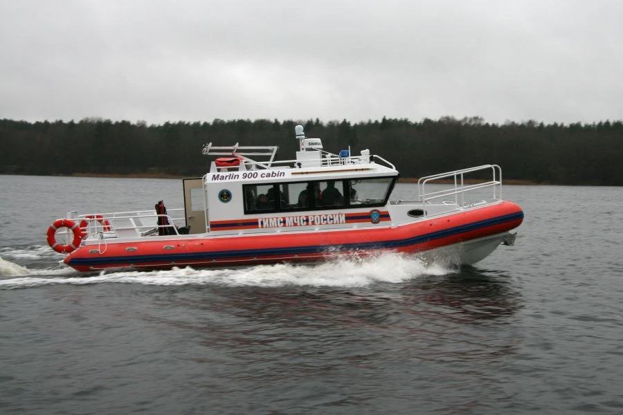 RIB motorboat "Marlin 900 Cabin"