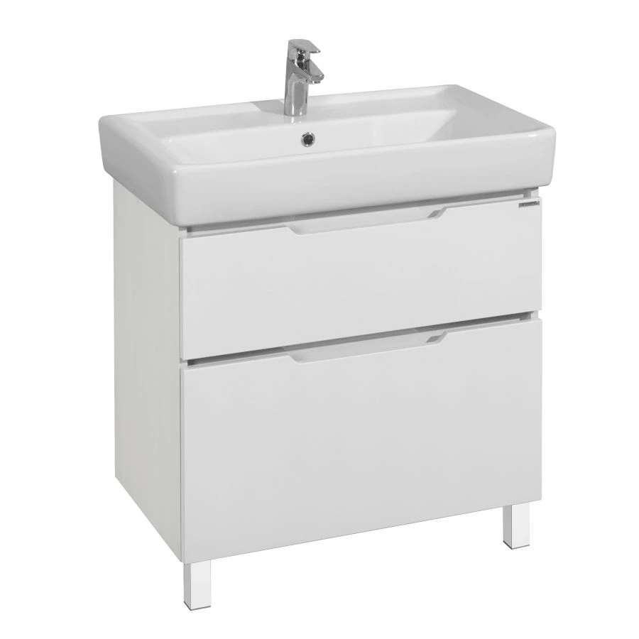 Undermount sink cabinet Aquaton Dakota 80 white, bleached wood 1A202901DAAY01.A202.9.01D.AAY.0