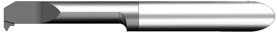 Carbide tool insert ZHV55R.4-31L10-T4824 M20P