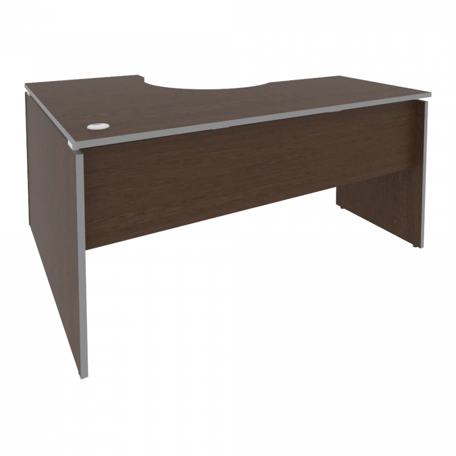Wooden desks for offices, administrative premises of Style series (Style)