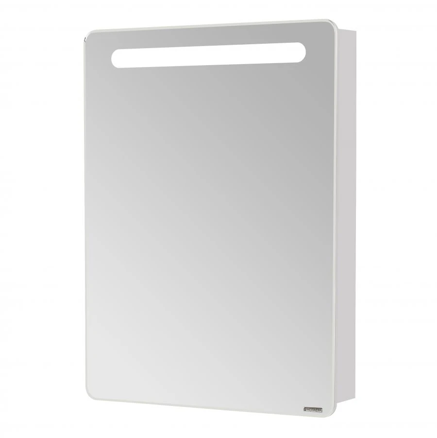Mirrored cabinet Aquaton Amerina 60 left white 1A135302AM01L1.A135.3.02A.M01.L