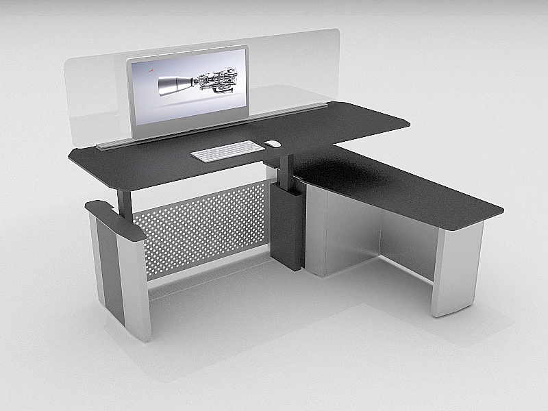 Dispatcher's desk RM 01/04
