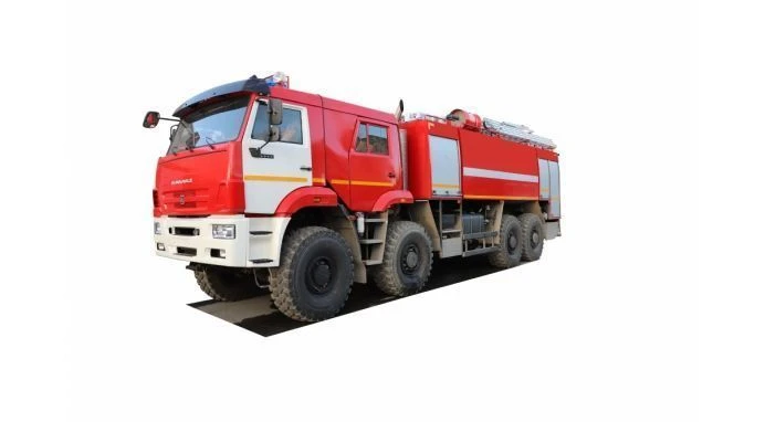 Fire tank truck ?? 13,0-100 (6560), on chassis KAMAZ 6560-53