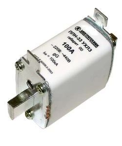 Fuse PPN-33 UHL3 32A, dimension 00, IP00 (ET)