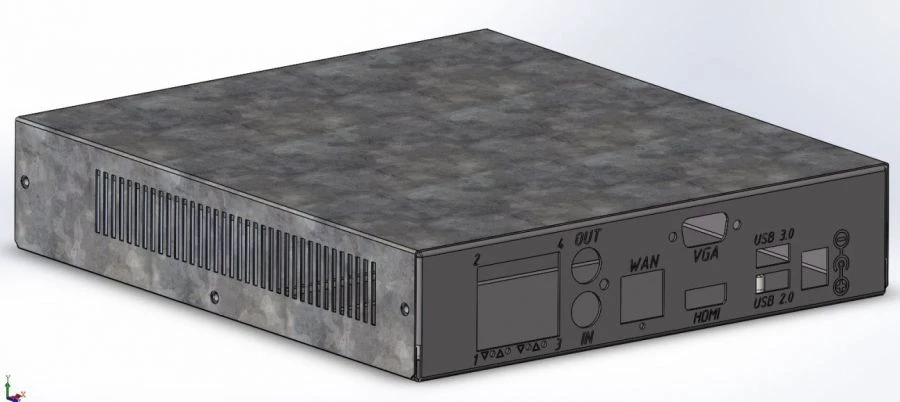 Video recorder NVR-RT704 (4-channel)