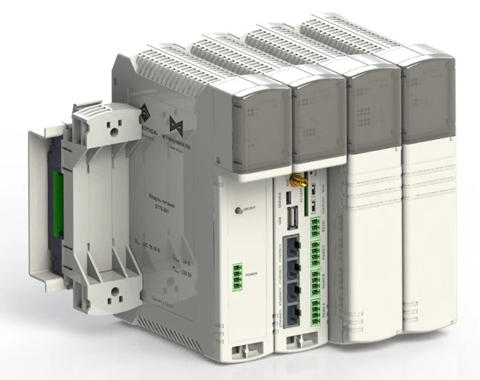 Programmable logic controller "Baget-PLC2" YUKSU.421457.003