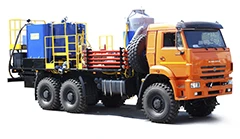 Multifunctional pumping unit SIN35.53 on chassis KamAZ-65222-53