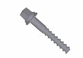 Rail screw Ss35