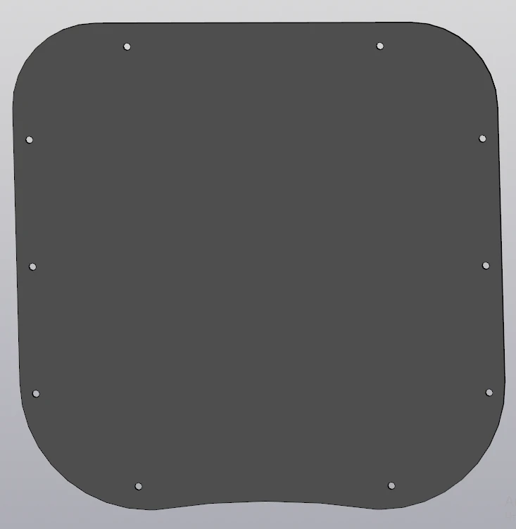 M03-C5-20-031088 - A - Vent hole cover