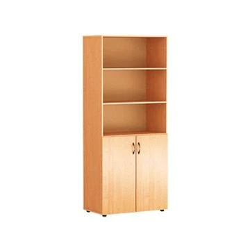 Semi-open wide cupboard for documents