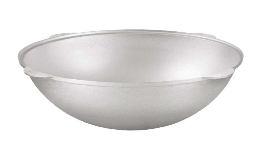 40L aluminium cast pilaf cauldron (uncoated) TM Kukmara, without lid