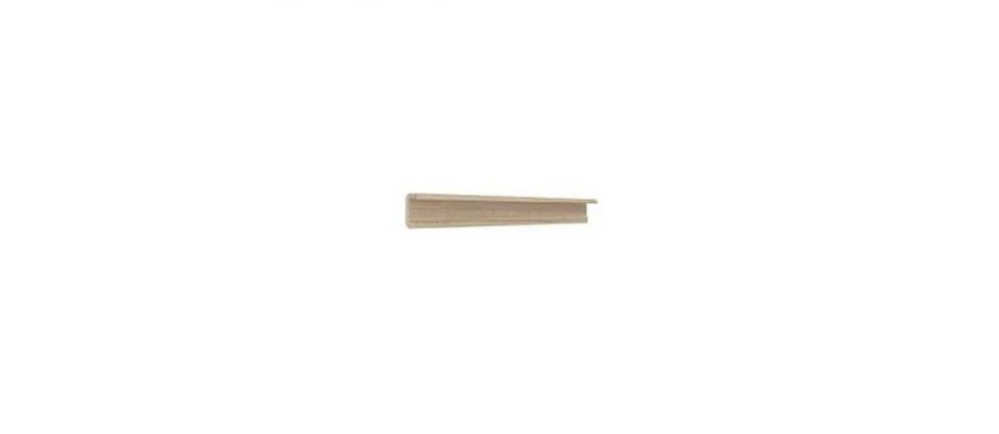 Wall panel end profile LD 289040.000 (2440, Oak Provence )
