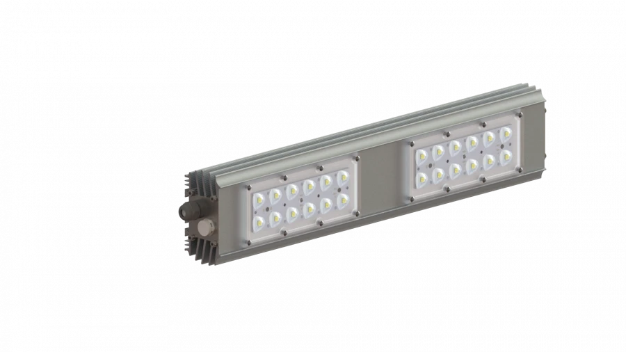 BEST SMALL OPTIC 100W outdoor/industrial led luminaire