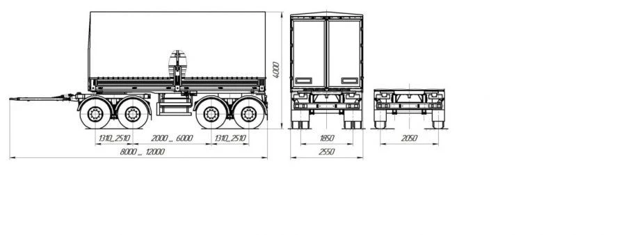 Manufacture of cargo trailers 851623