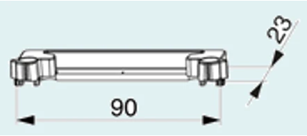 REHAU locking strip, article no. 373584