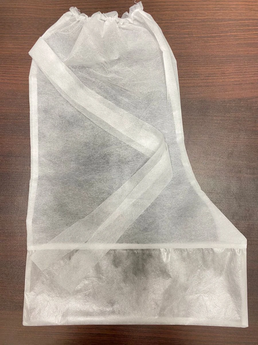 Disposable medical shoe covers "COMFEX", Medi RL, 400x500