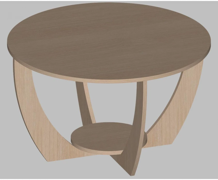 Coffee table "Lotus" art. U.11.01