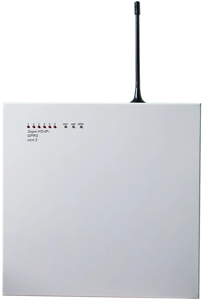 Security monitoring and control panel "Zarya-UP-IP-GPRS" option 2.