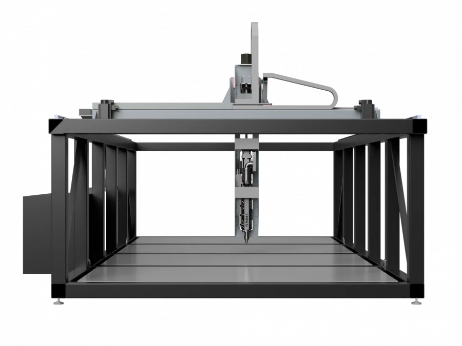 F2 Gigantry high performance gantry screw extruder