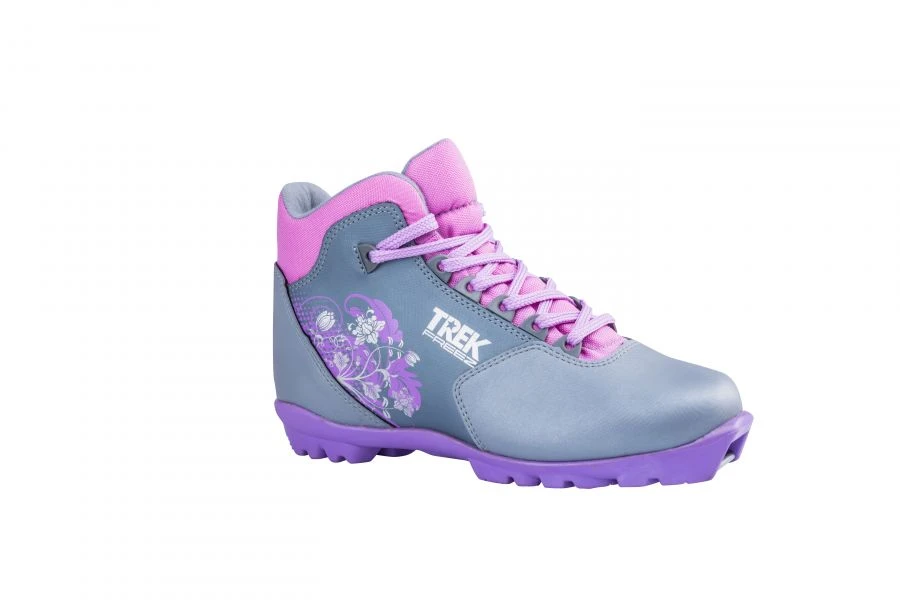 Ski boots TREK Freez1 metallic (logo lilac) S