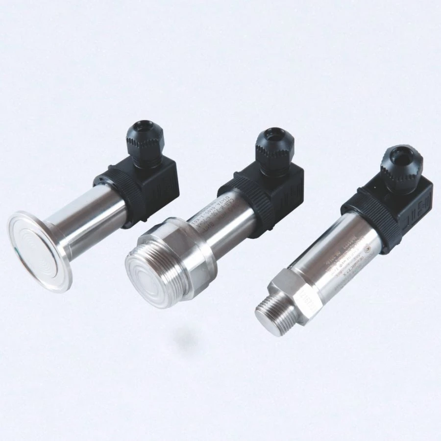 Small-sized pressure transmitters with "open diaphragm" ø 50