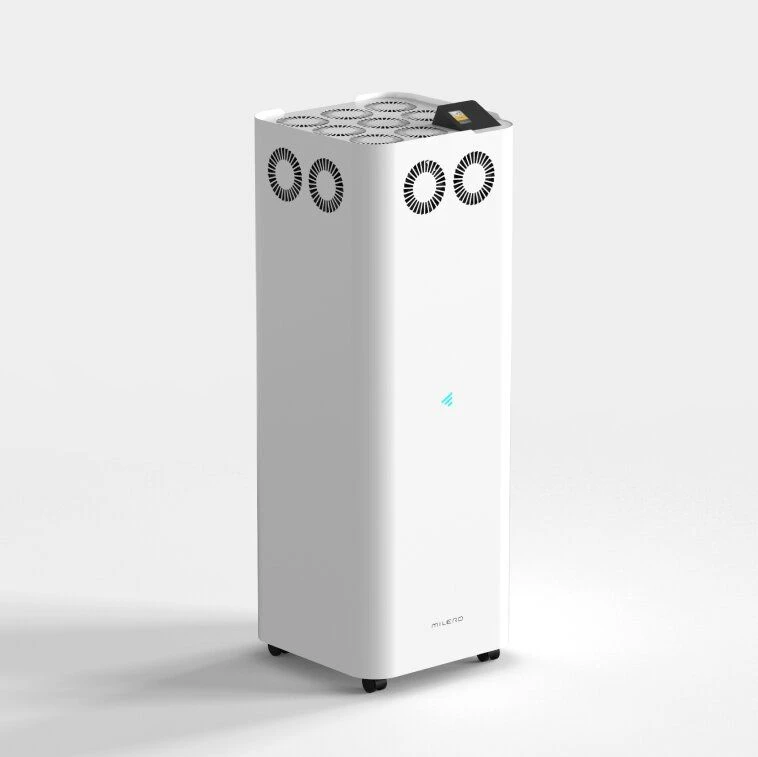 Milerd® DZR-10 DM bactericidal ultraviolet air recirculator irradiator