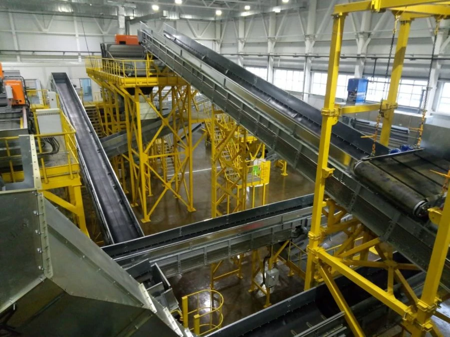 Conveyor (conveyor) belt type: KL, KLS, KLP, KLN, KLPS, KLPJ with belt width 400-2500 mm