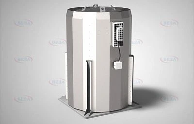 Roof smoke exhaust fans KROV - DN/DUV