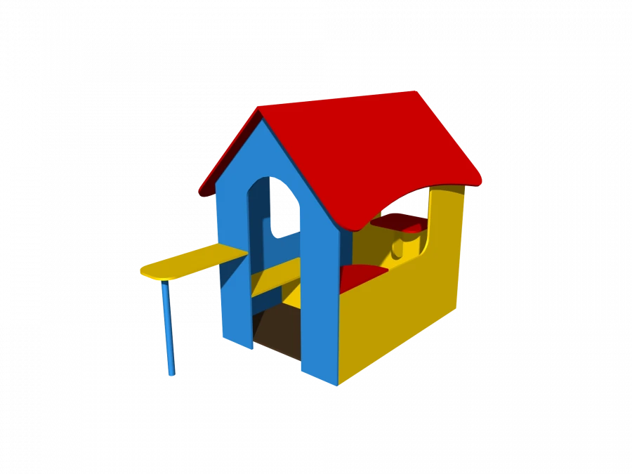 Game piece "House" Romana 111.16.00