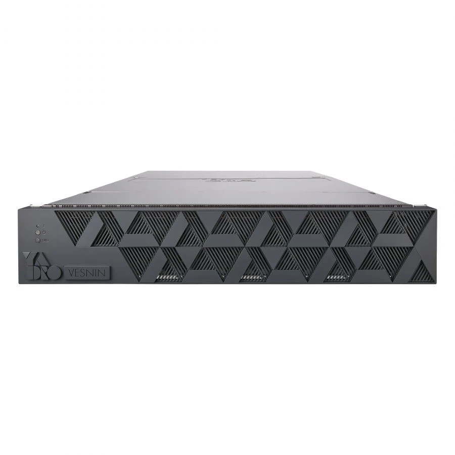 "Vesnin" High Performance Server on OpenPOWER architecture