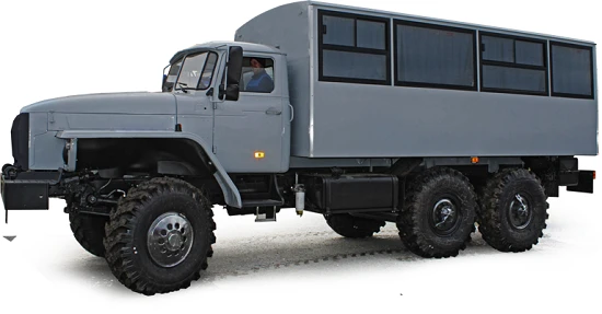 SPV Ural 32551-71 with "4320" type cab (Possible equipment: YaMZ CP: 0905, 1105, 1205, 1909 and their configurations; YaMZ clutc