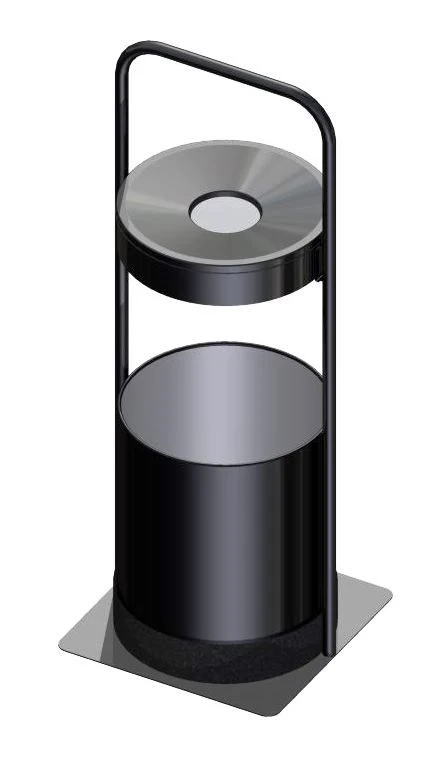 Outdoor ashtray SLP3-250